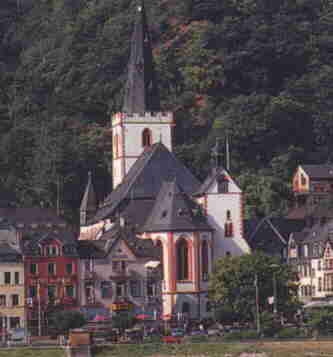 Stiftskirche von Osten